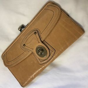 Vintage coach wallet